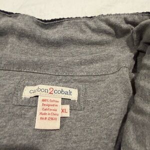 Carbon2Cobalt Gray Shirt
